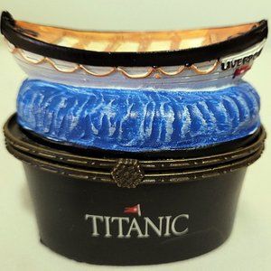 RMS Titanic Lifeboat Trinket Box